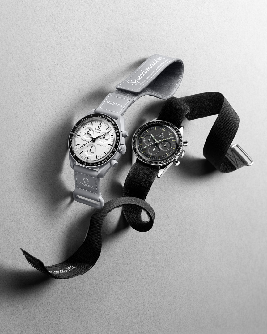 MOONSWATCH CELEBRATES OMEGA