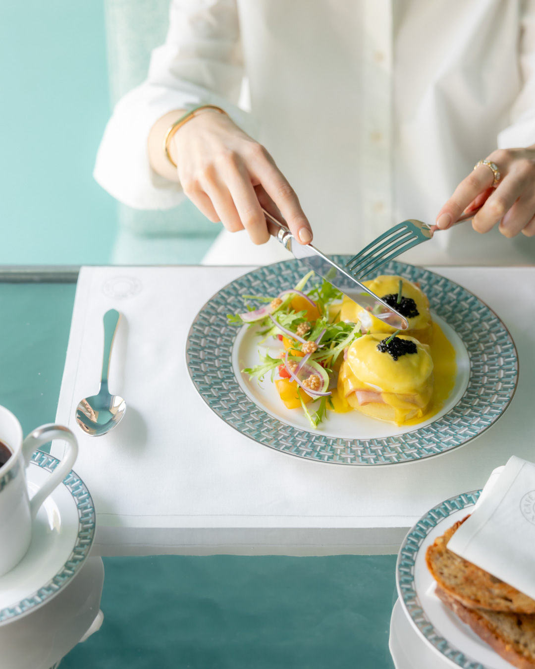 THE RETURN OF THE BLUE BOX CAFÉ: ART, DESIGN, AND GASTRONOMY ON MASARYK