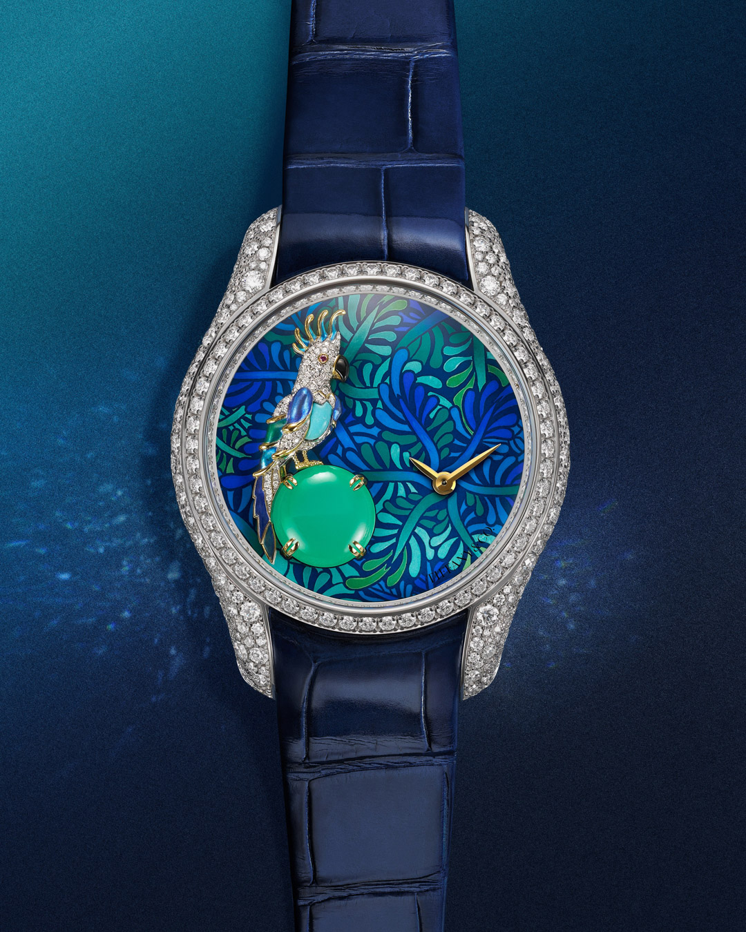 TIFFANY & CO. MAKES TIME FLY AND SING