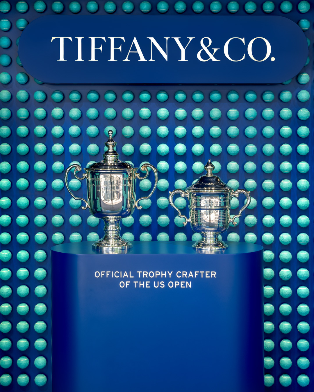 TIFFANY & CO. AND THE US OPEN: 40 YEARS OF PRECISION AND SPORTING CRAFTSMANSHIP
