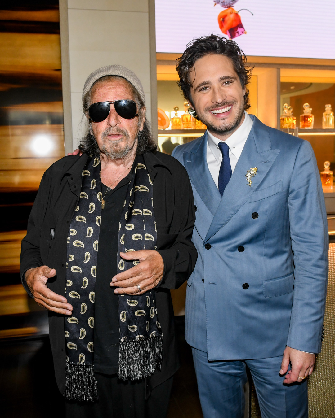 CONVERGENCE AT THE LANDMARK: TIFFANY & CO., CINEMA, AND DIEGO BONETA