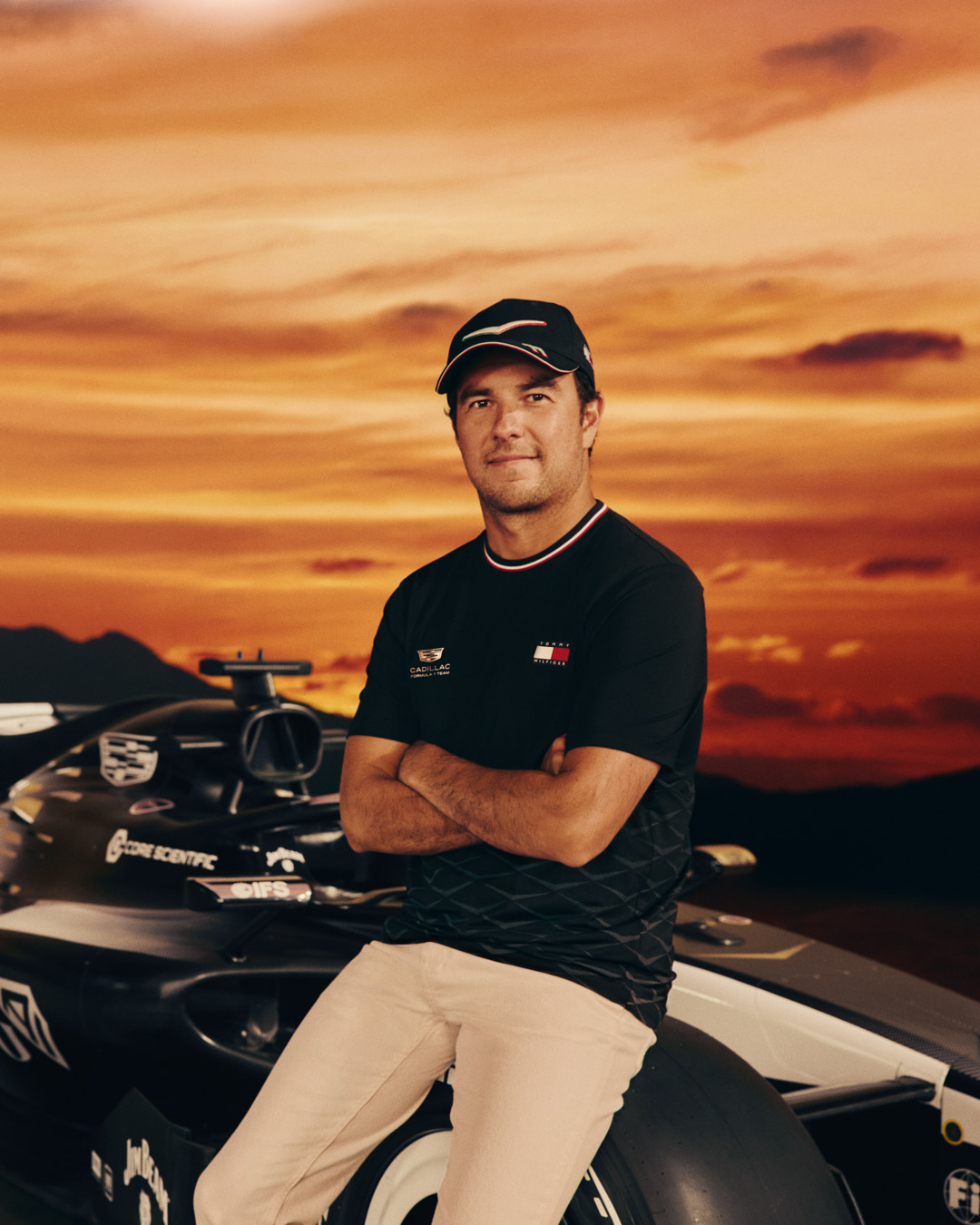TOMMY HILFIGER Y CADILLAC F1 ACELERAN EL ESTILO PARA EL GRAN PREMIO DE MÉXICO Y CHECO PÉREZ 