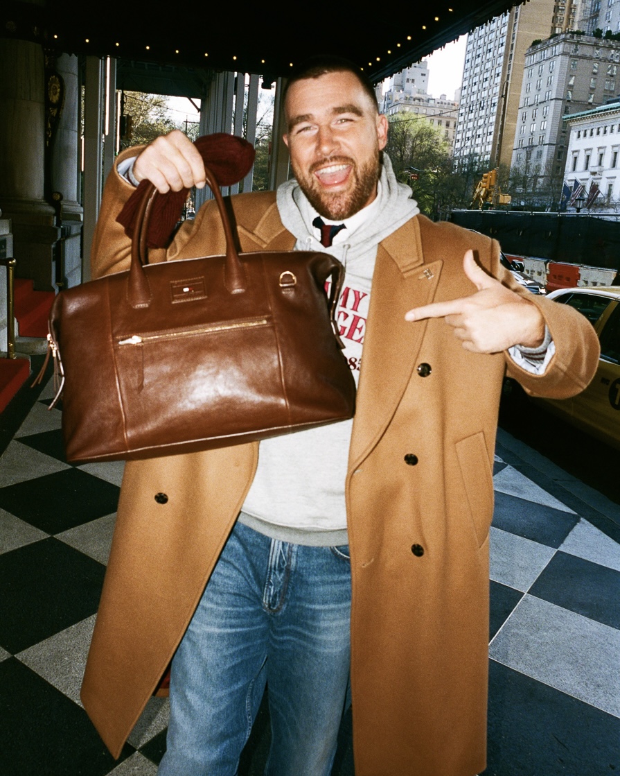 TOMMY HILFIGER, TRAVIS KELCE AND THE MAGIC OF NEW YORK FROM THE PLAZA