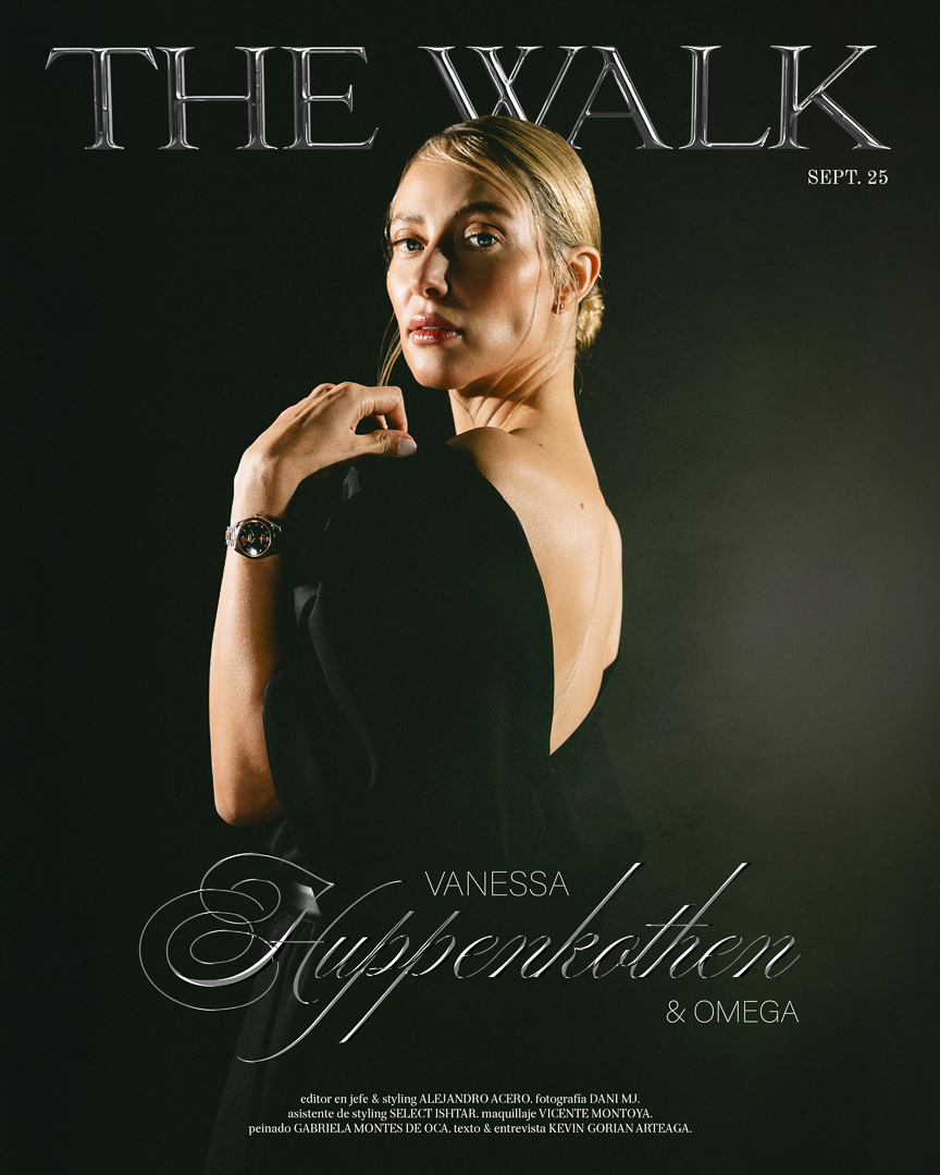 NEW TIMES: VANESSA HUPPENKOTHEN, OMEGA, AND THE PHYSICAL MAGNITUDE THAT NEVER STOPS