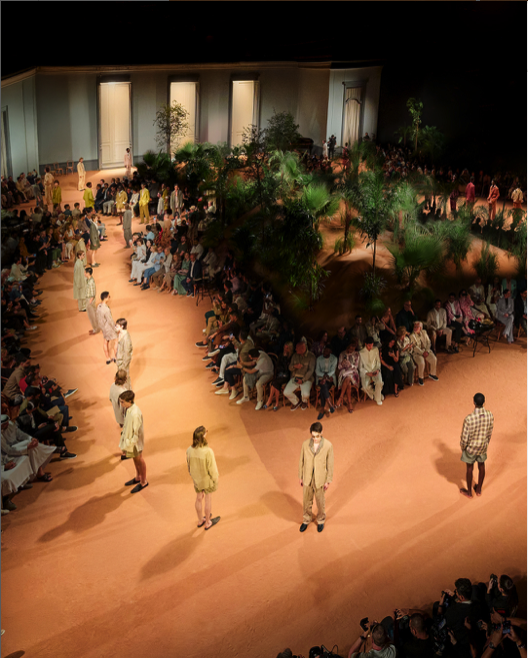DUBAI, NEW AGE: ZEGNA MENSWEAR SPRING 2026